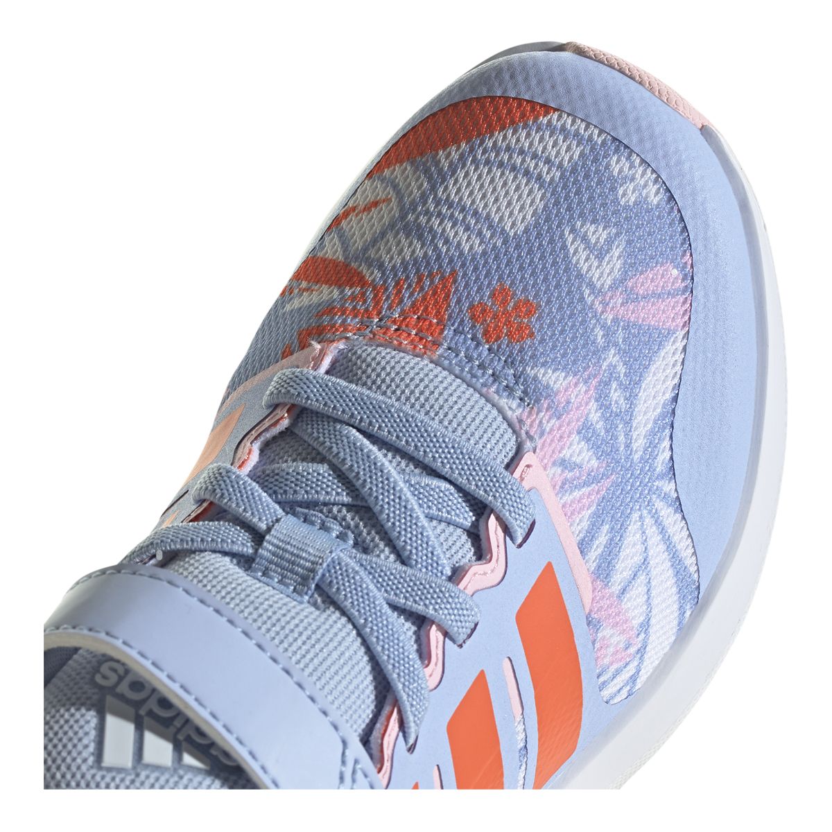 adidas Girls' Pre-School Fortarun 2.0 Moana Elastic K