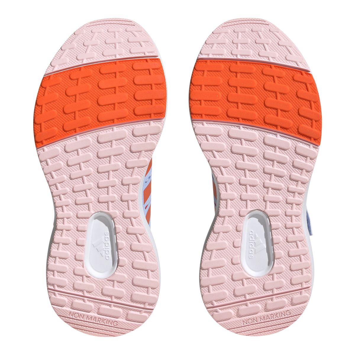 adidas Girls' Pre-School Fortarun 2.0 Moana Elastic K Running Shoes