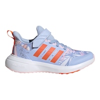 adidas Girls' Pre-School Fortarun 2.0 Moana Elastic K Running Shoes Side_Right