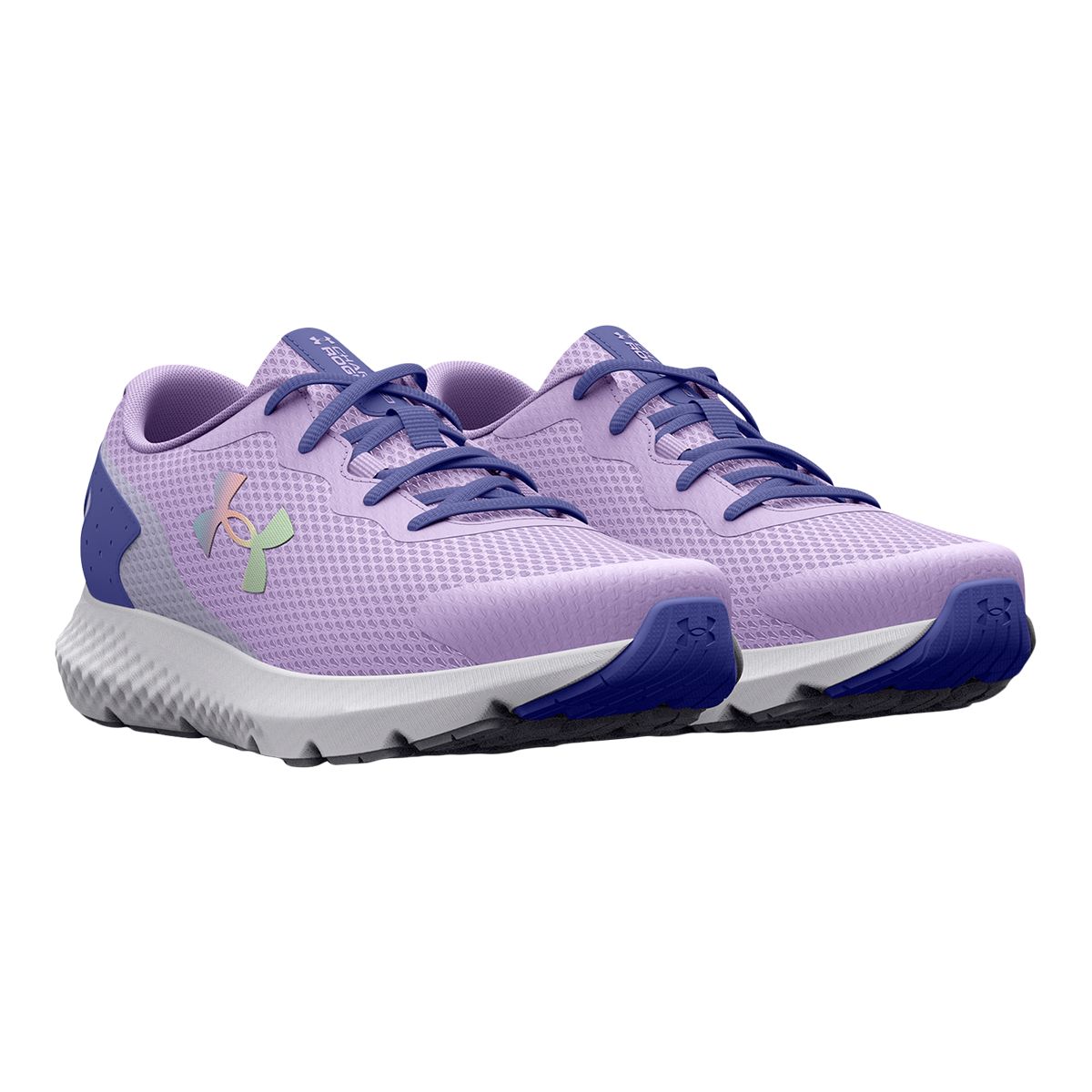 Under Armour Girls' Grade School Charge Rogue 3 Running Shoes