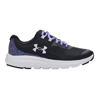 Under Armour Girls' Grade School Outhustle Print Running Shoes Side_Right