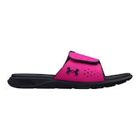 Under Armour Kids' Ignite 7 Slides Side_Right