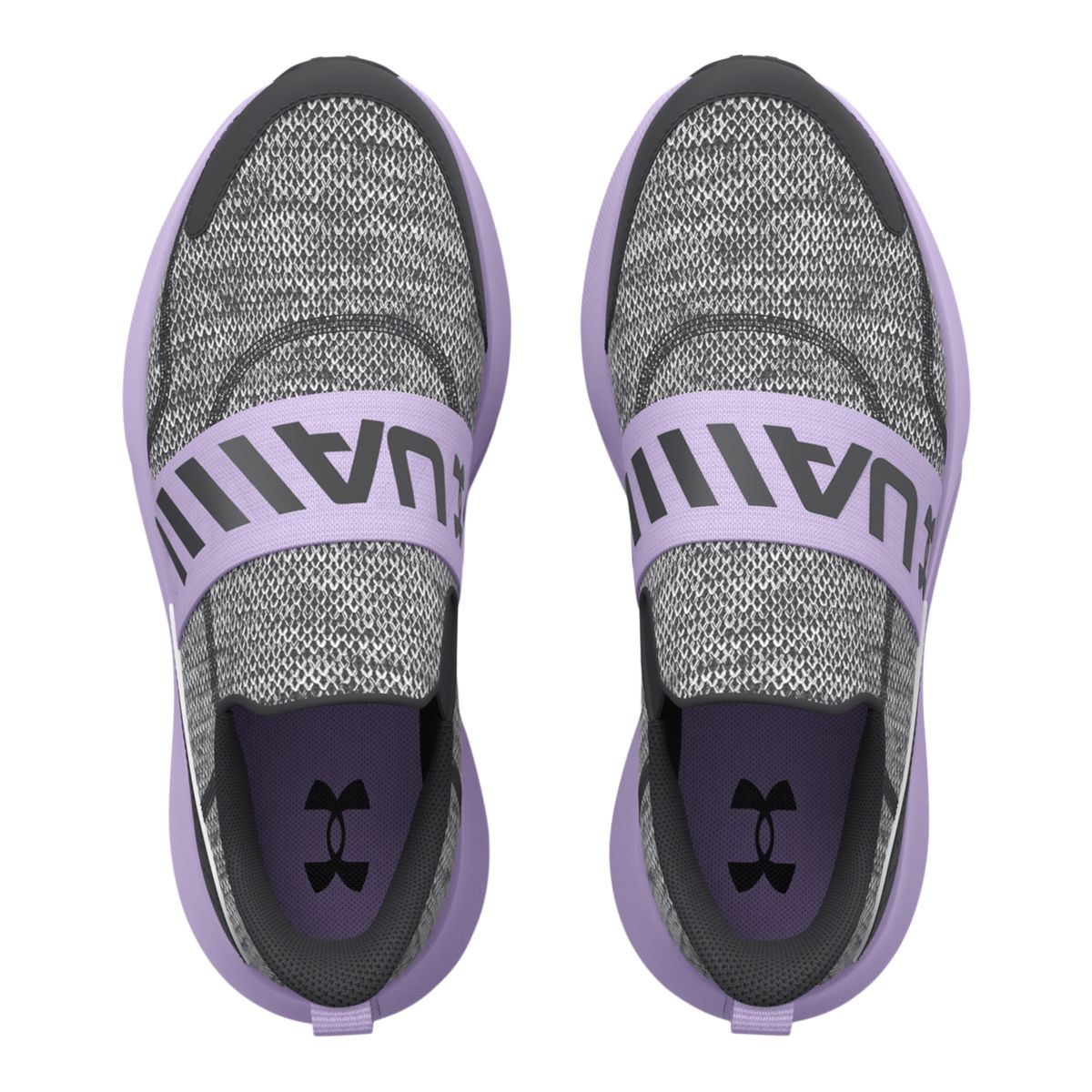 Under Armour Girls' Grade School Surge Slip 3 Running Shoes