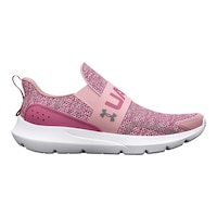 Under Armour Girls' Pre-School Surge Slip 3 Running Shoes Side_Right