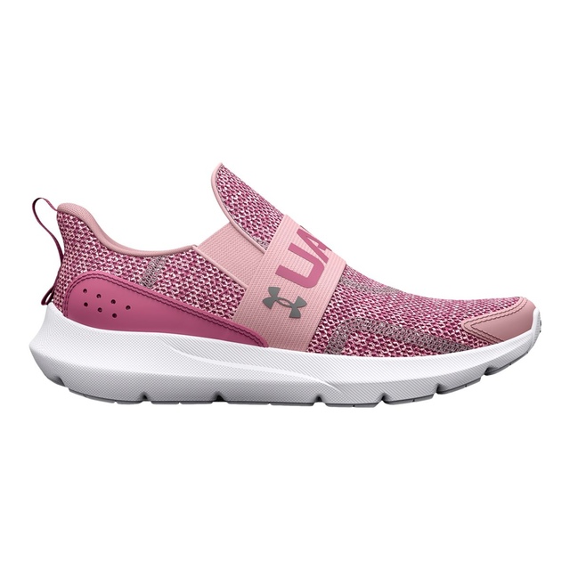 Under Armour Girls' Pre-School Surge Slip 3 Running Shoes