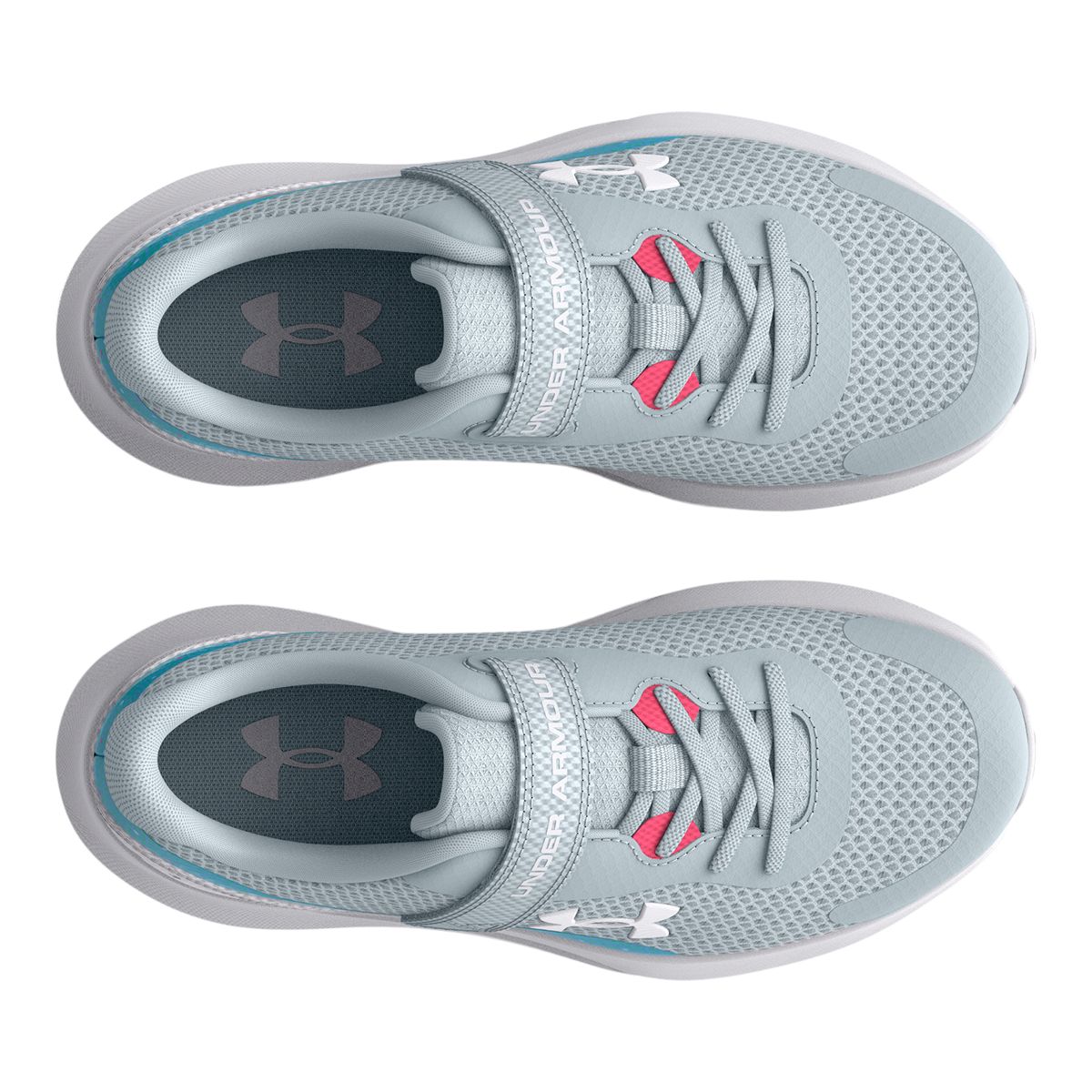 Under Armour Girls' Pre-School Surge 3 AC Print Running Shoes