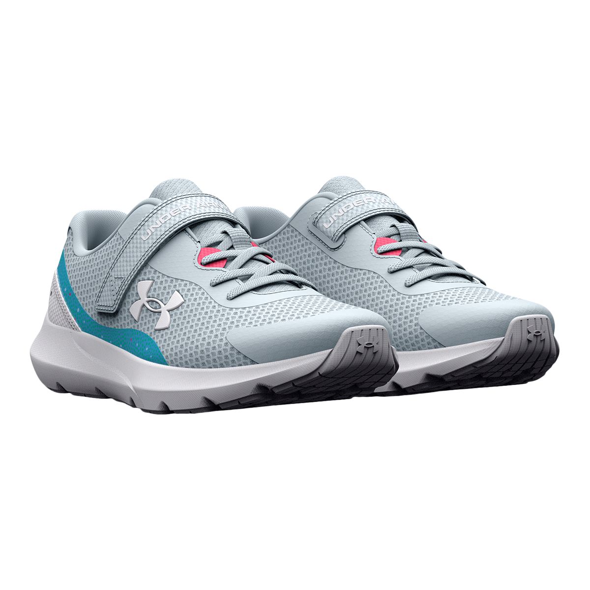 Under Armour Girls' Pre-School Surge 3 AC Print Running Shoes