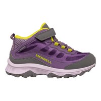 Merrell Kids' Moab Speed Mid AC Waterproof Hiking Shoes Side_Right