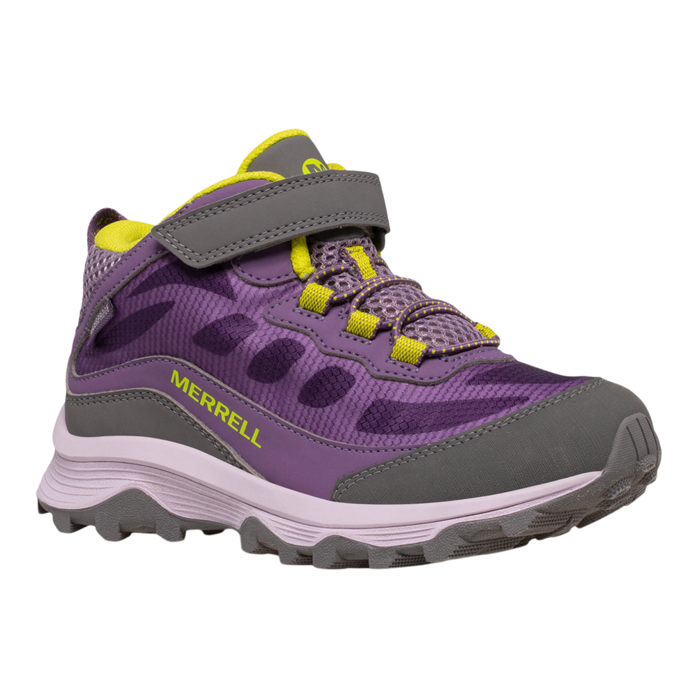 Merrell Grade/Pre-School Moab Mid Hiking Shoes | Atmosphere
