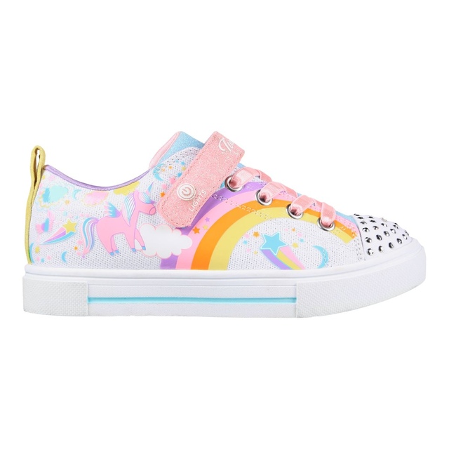 Skechers Girls' Twinkle Sparks Unicorn Magical Shoes