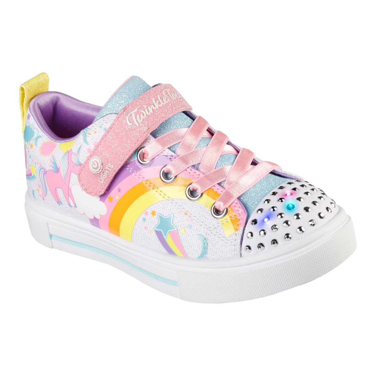 Skechers Girls' Twinkle Sparks Unicorn Magical Shoes