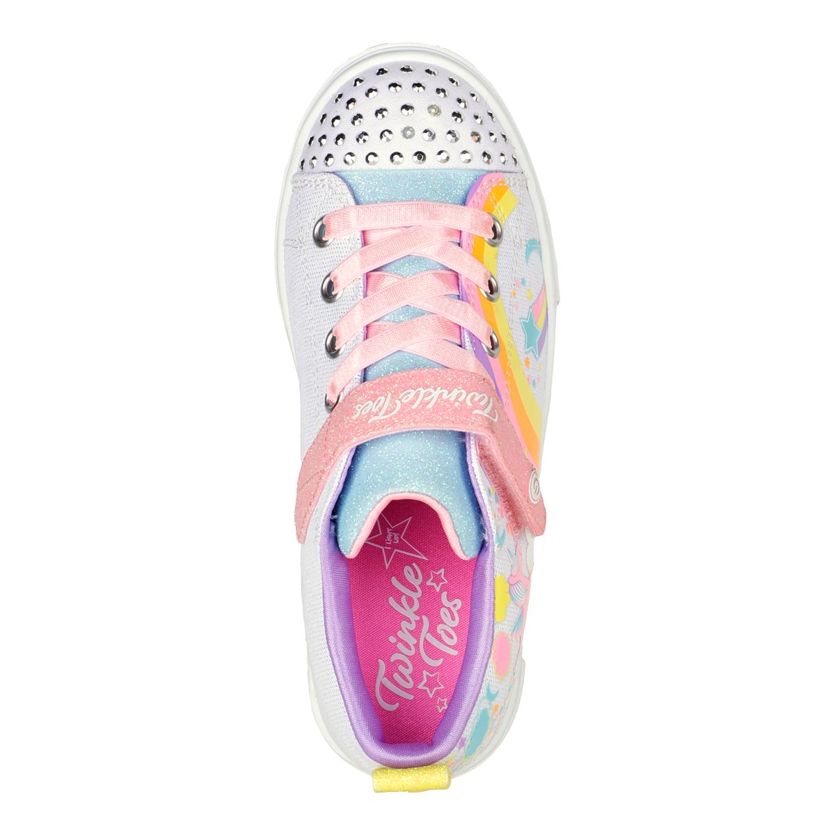 Skechers Girls' Twinkle Sparks Unicorn Magical Shoes