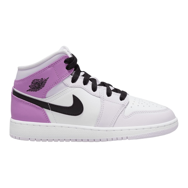 Nike Girls' Grade Jordan School 1 Mid Running Shoes