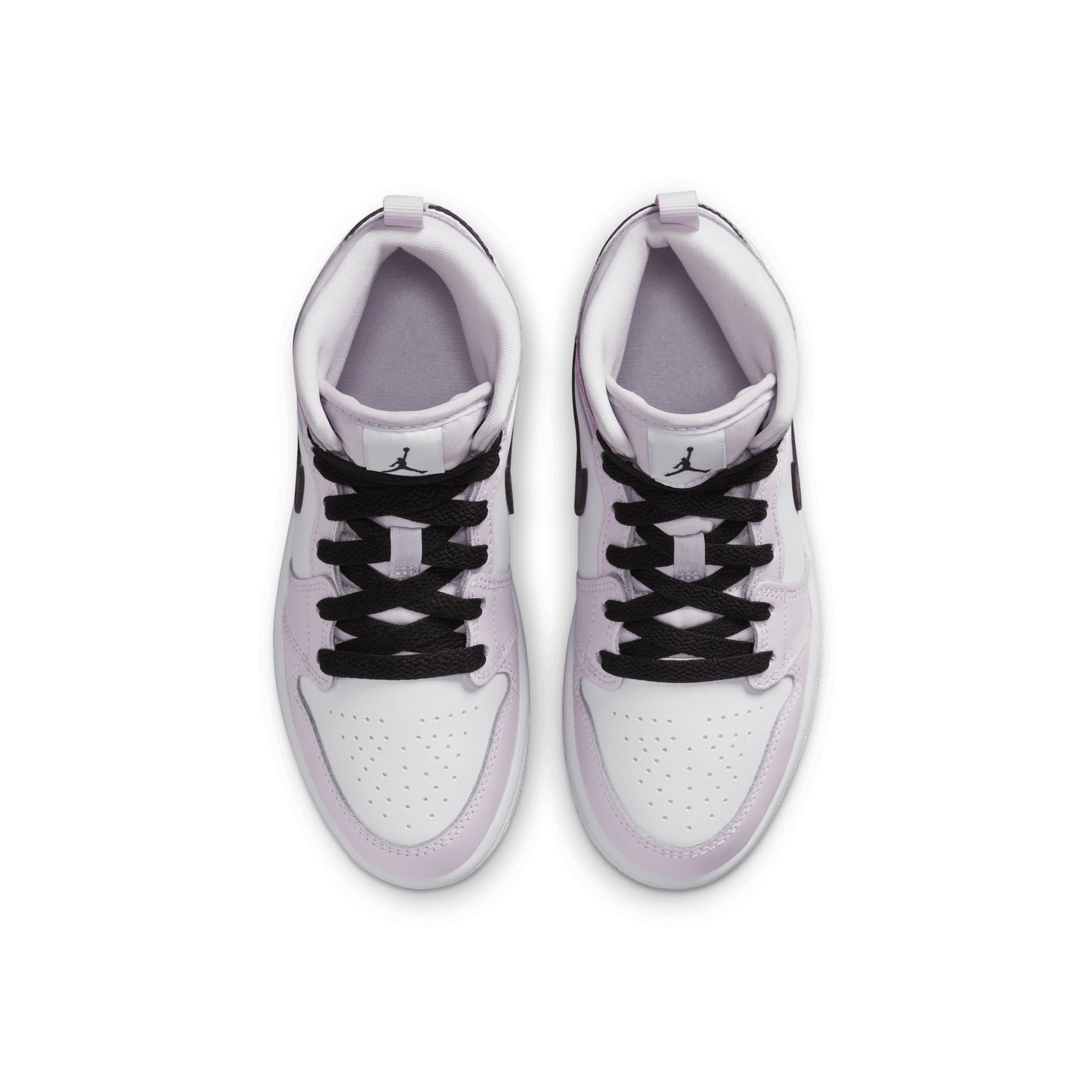 Nike Girls' Pre-School Jordan 1 Mid Running Shoes