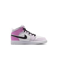 Nike Girls' Pre-School Jordan 1 Mid Running Shoes Side_Right