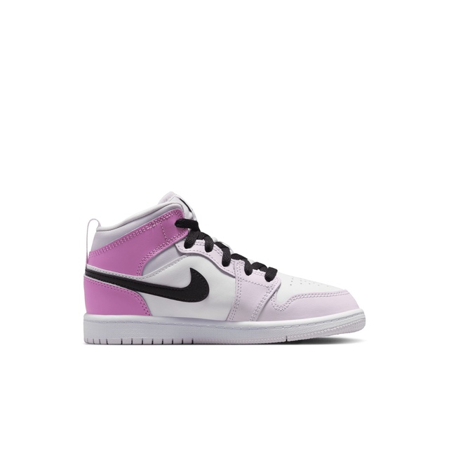 Nike Girls' Pre-School Jordan 1 Mid Running Shoes