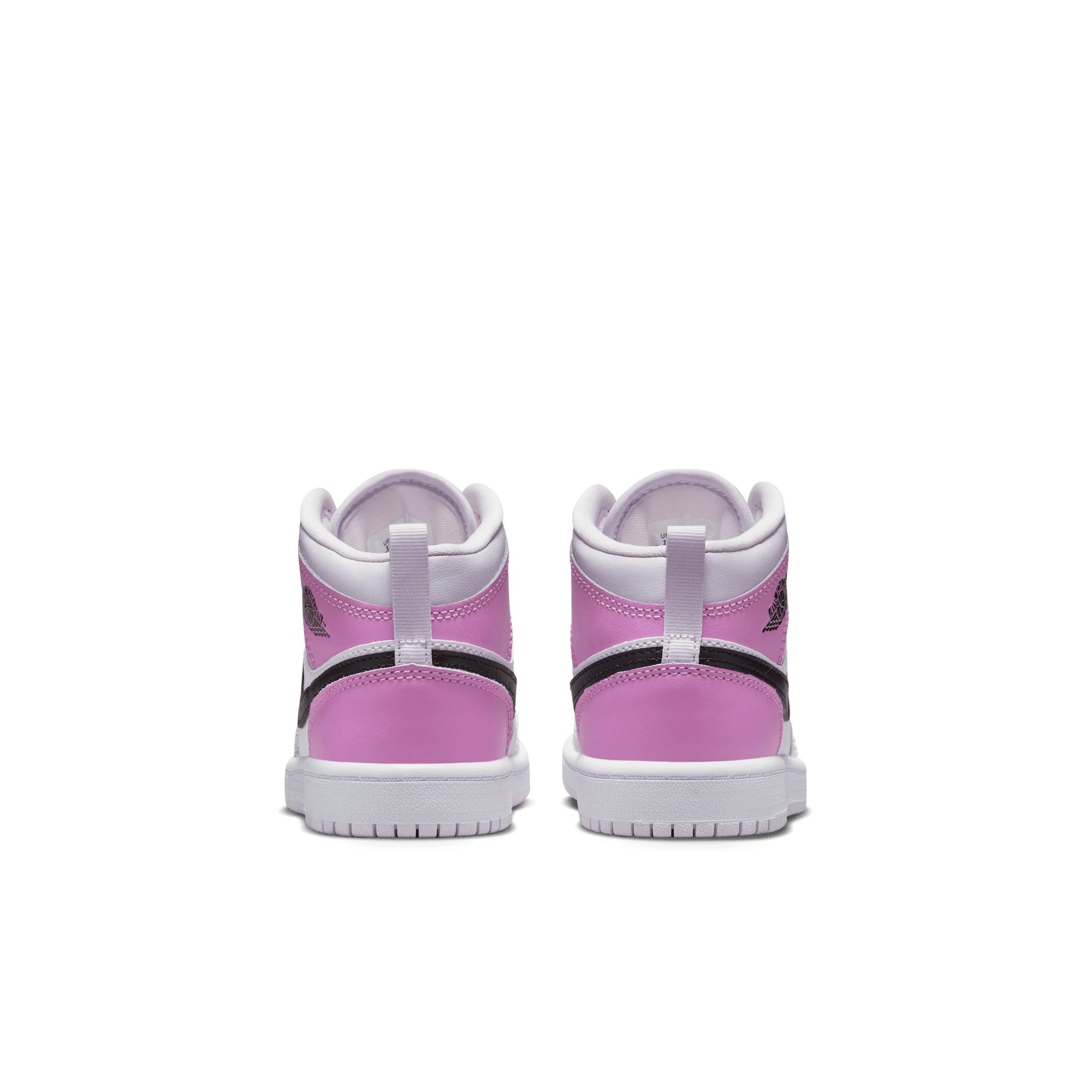 Nike Girls' Pre-School Jordan 1 Mid Running Shoes