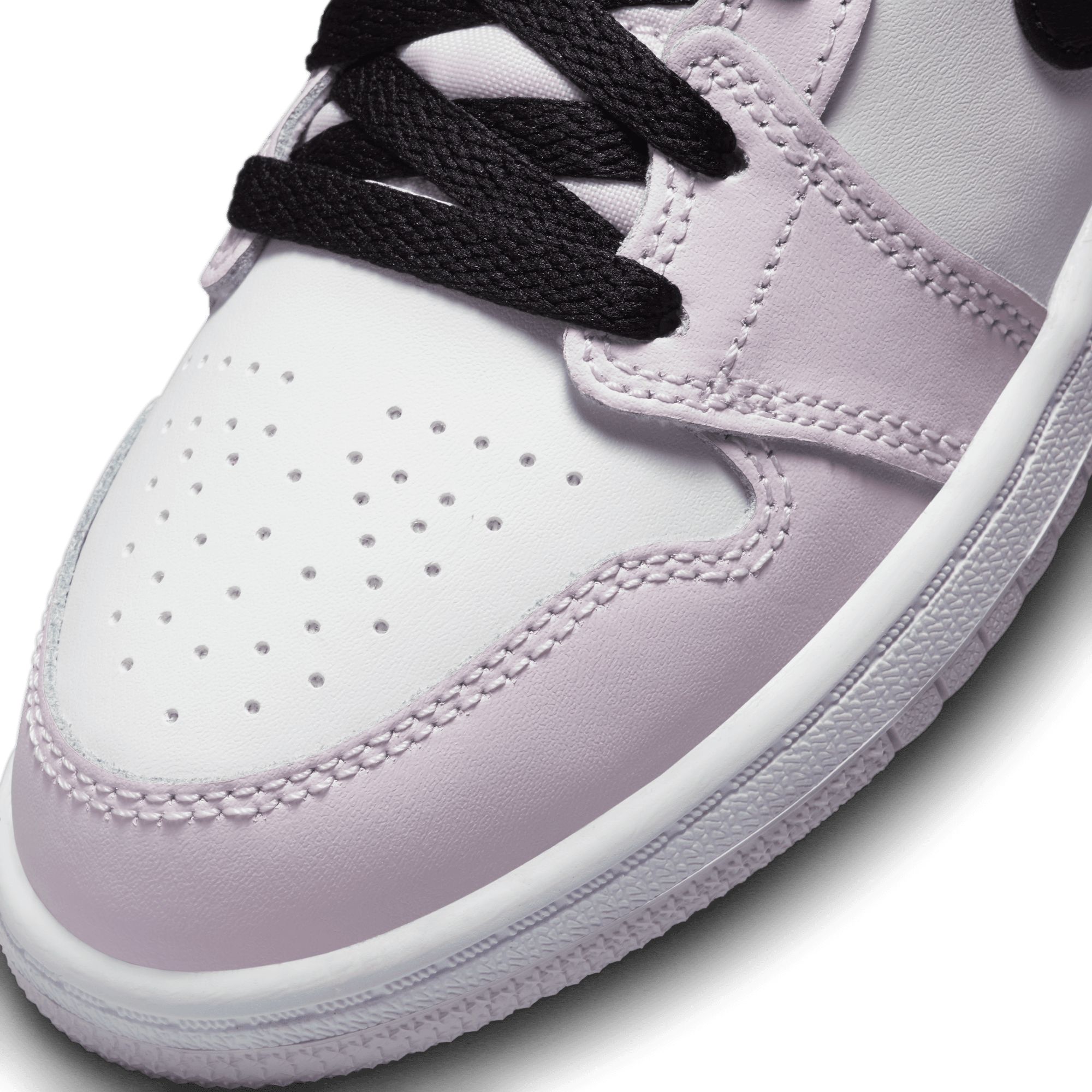 Nike Girls' Pre-School Jordan 1 Mid Running Shoes