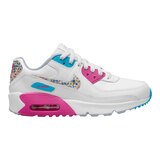 Nike Girls' Grade School Air Max 90 LTR SE Shoes Side_Right