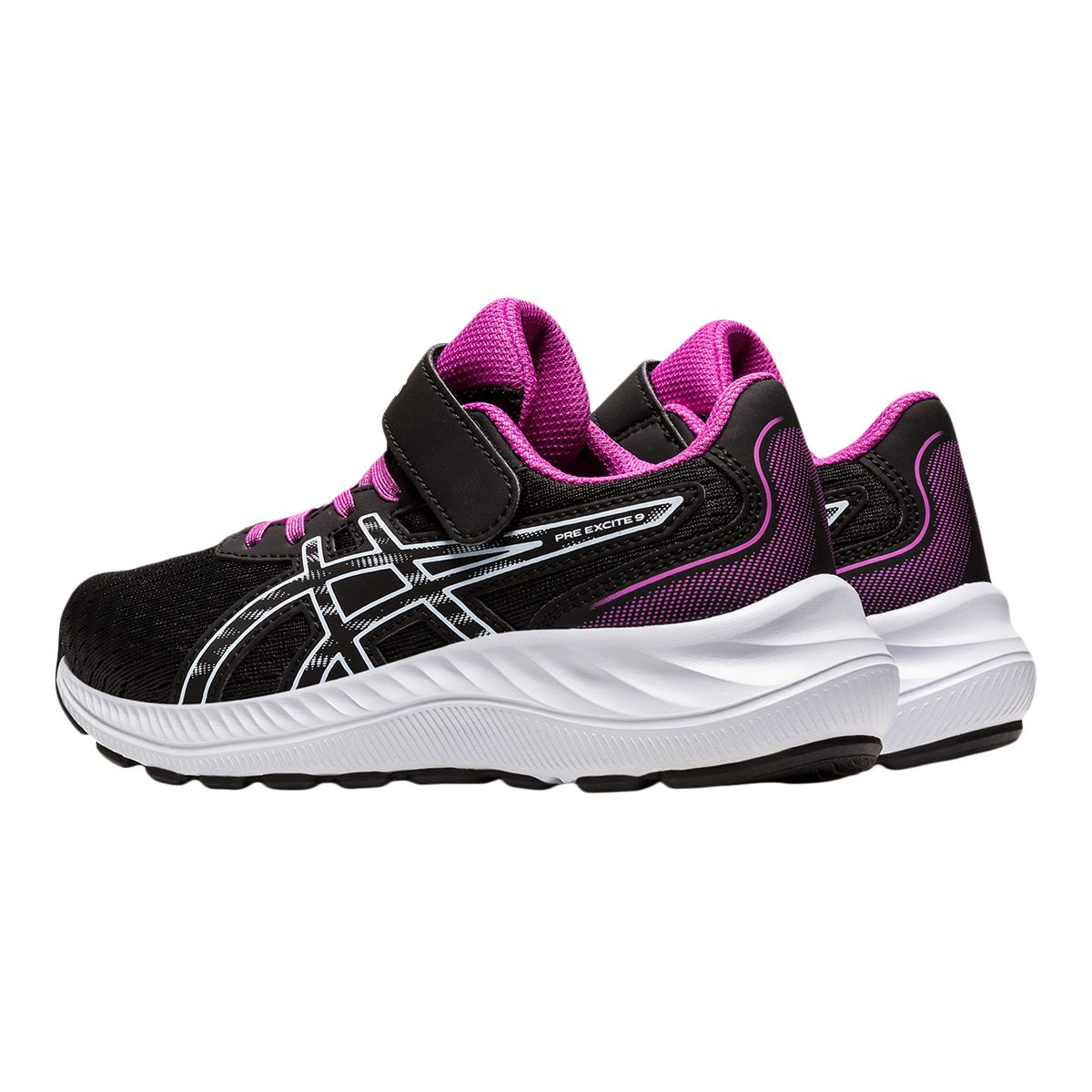 ASICS Girls' Pre-School Pre Excite 9 Running Shoes