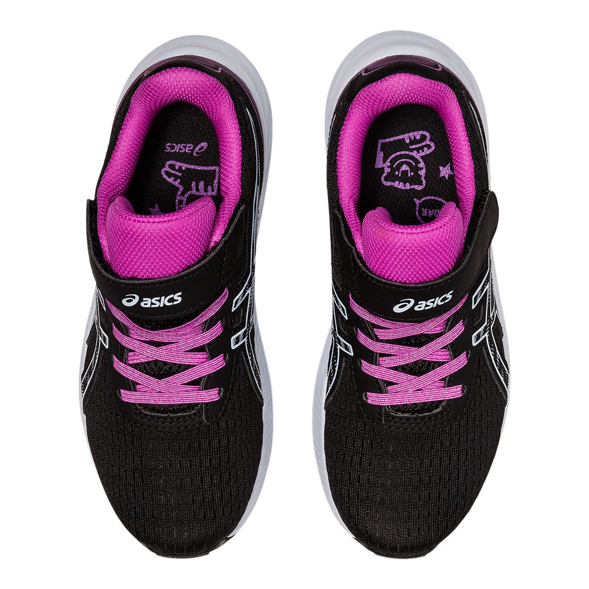 ASICS Girls' Pre-School Pre Excite 9 Running Shoes