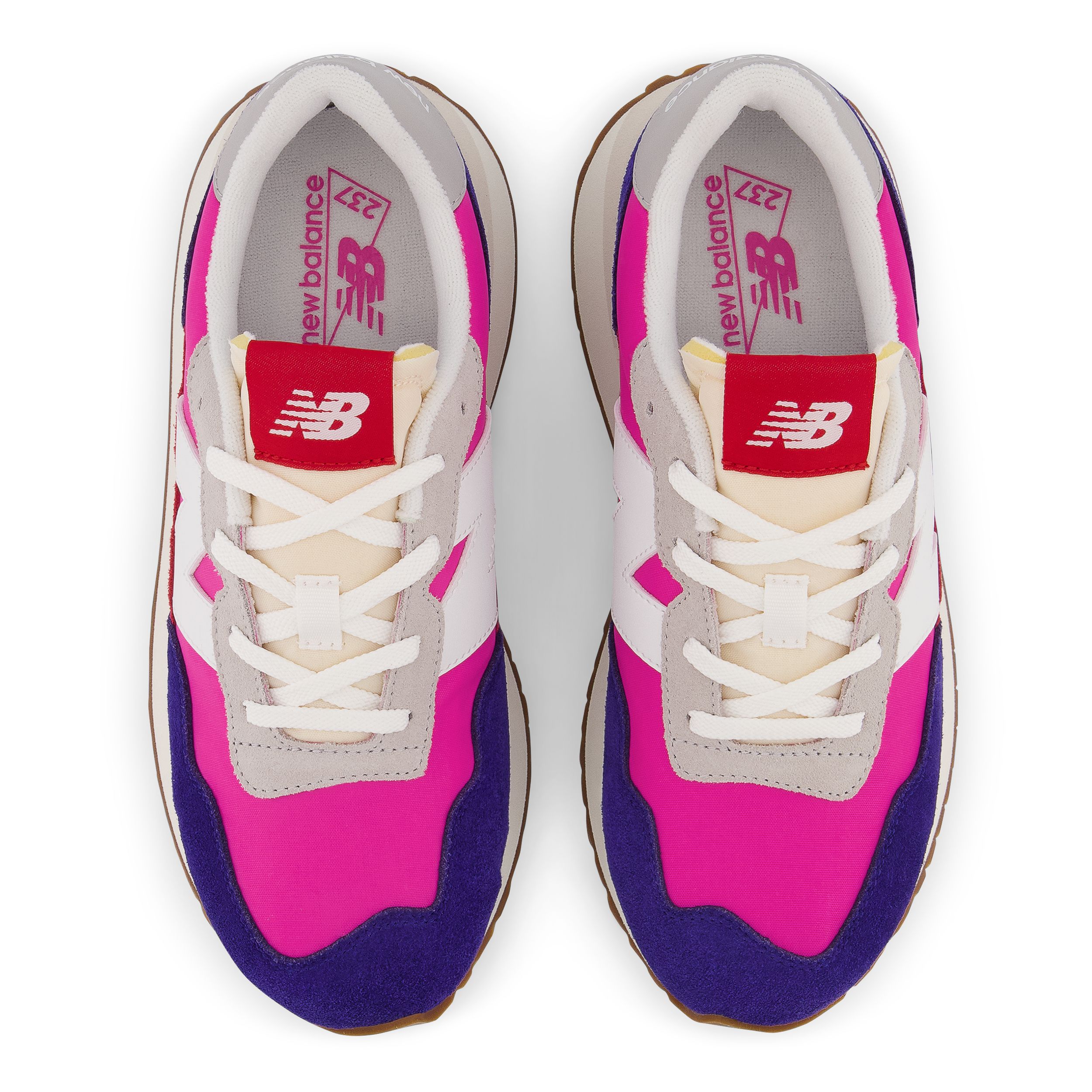 New Balance Girls' Grade School 237 Shoes