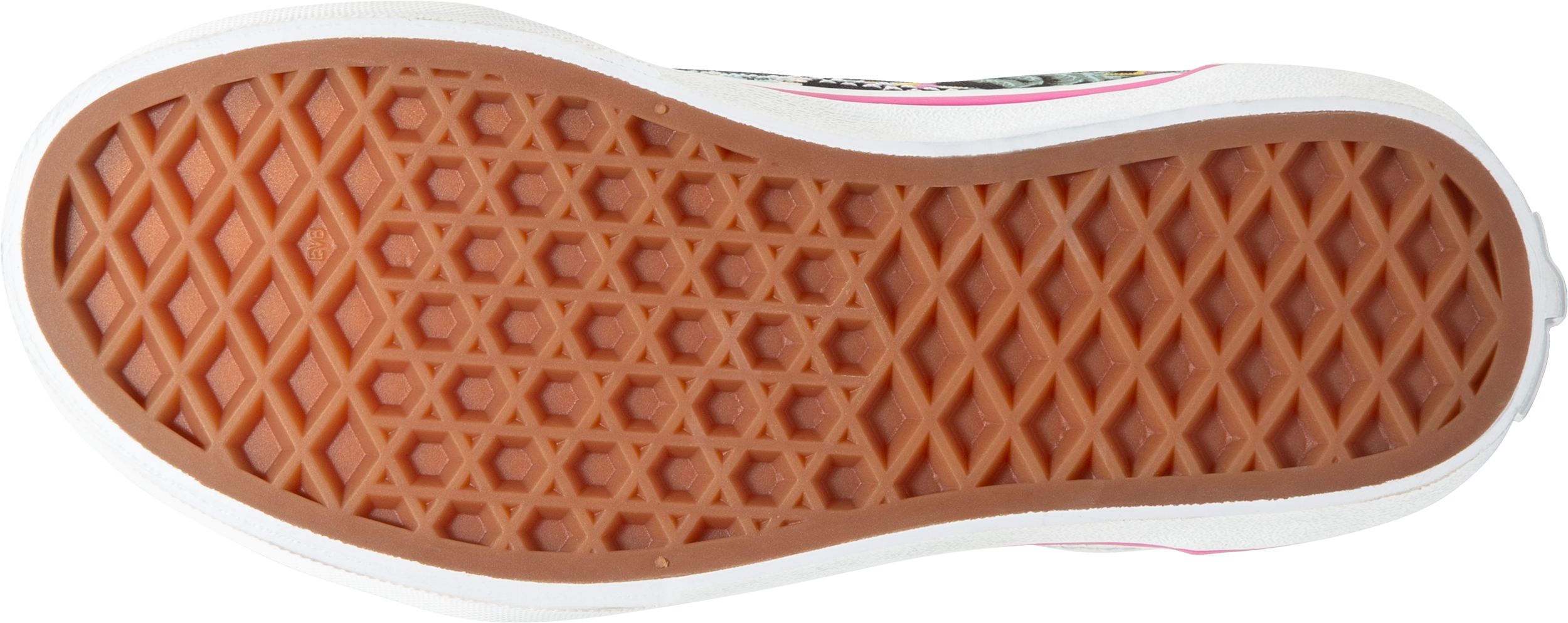 Vans Girls' Pre-School Old Skool Zip Skate Shoes