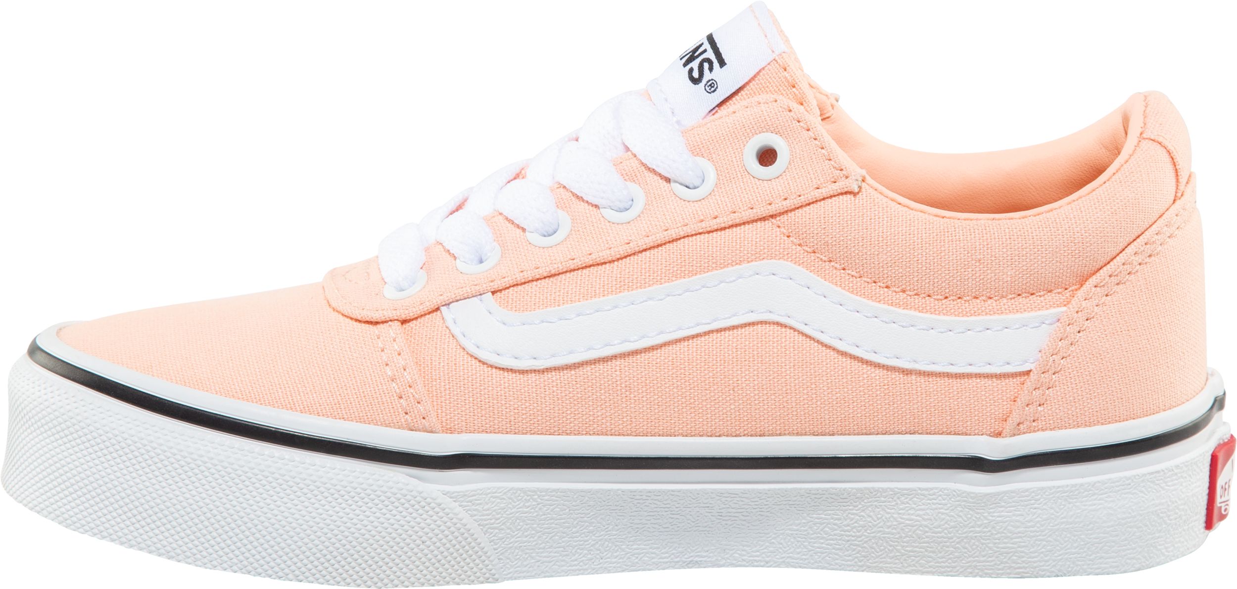 Vans Girls' Grade School Ward Skate Shoes