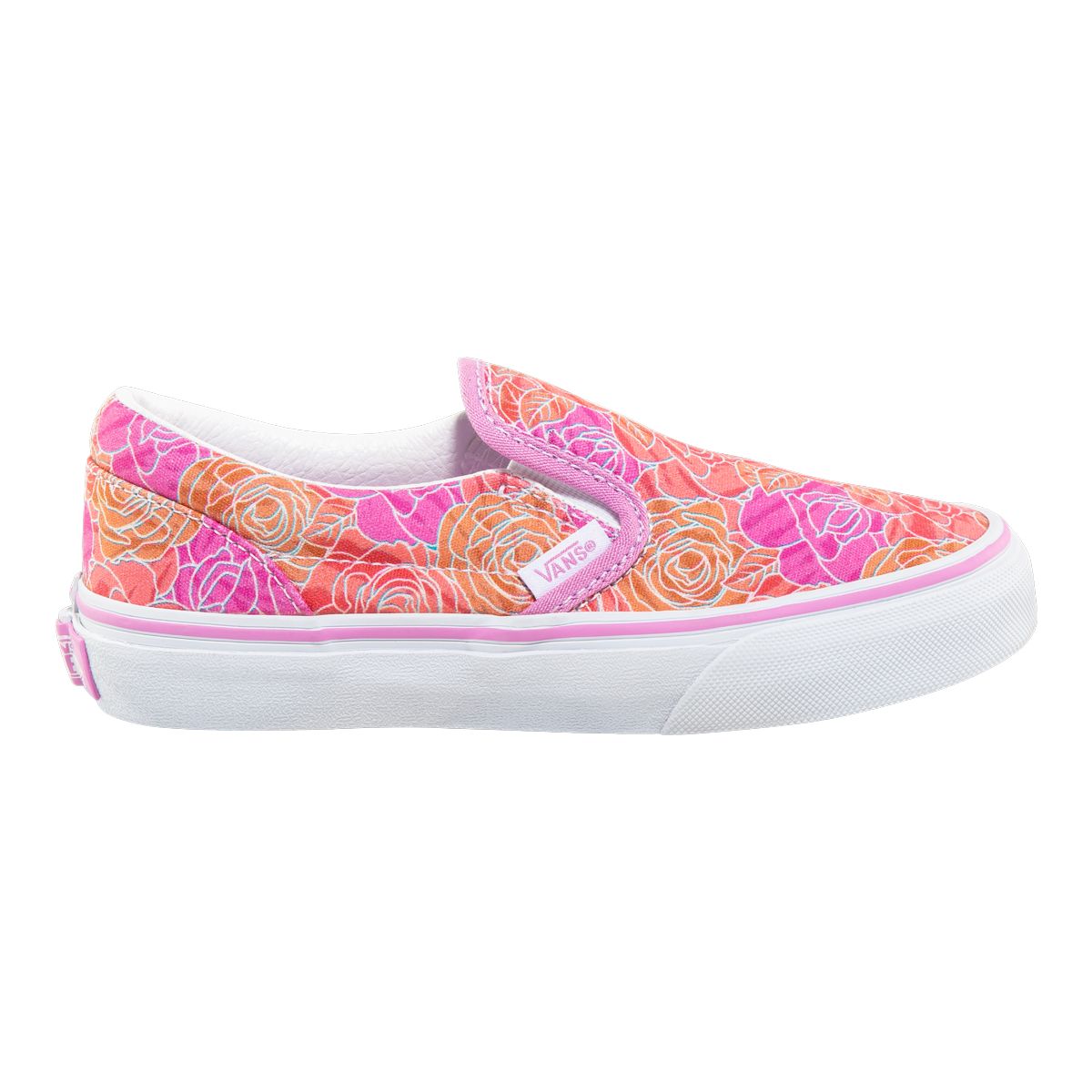 Vans Girls' Pre-School Classic Slip On Skate Shoes | SportChek