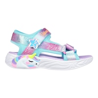 Skechers Kids' Unicorn Dreams Sandals Side_Right