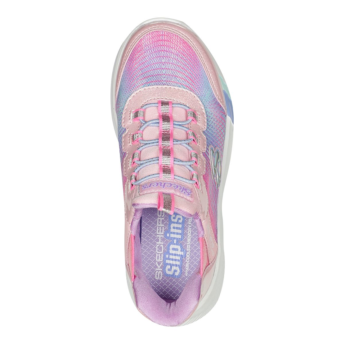Skechers Girls' Pre-School Dreamy Lites Slip In Shoes