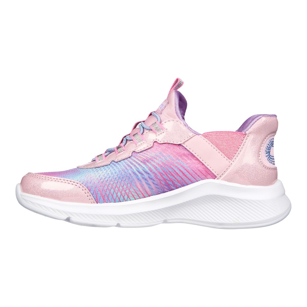 Skechers Girls' Pre-School Dreamy Lites Slip In Shoes