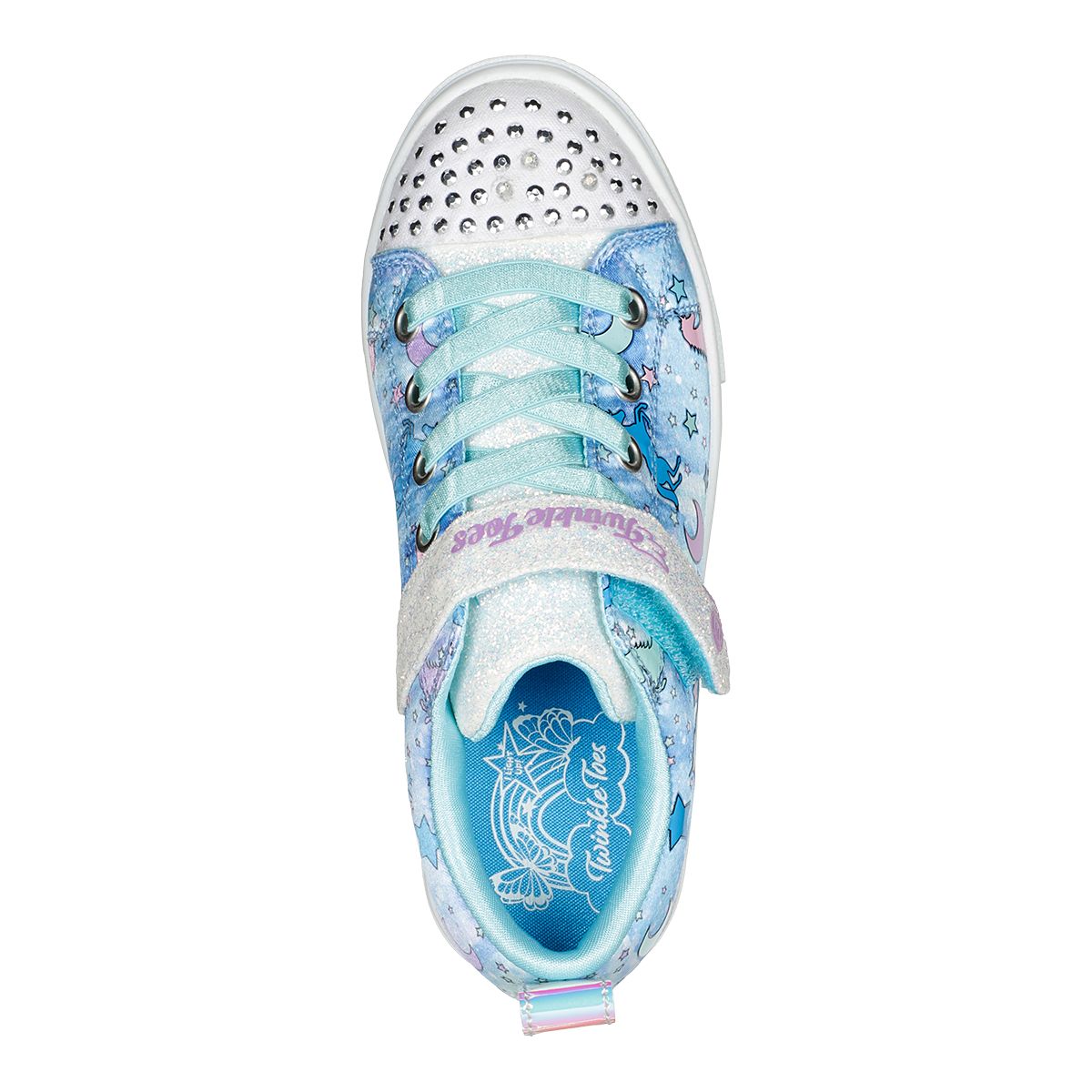 Skechers Girls' Pre-School Twinkle Sparks Unicorn Shoes