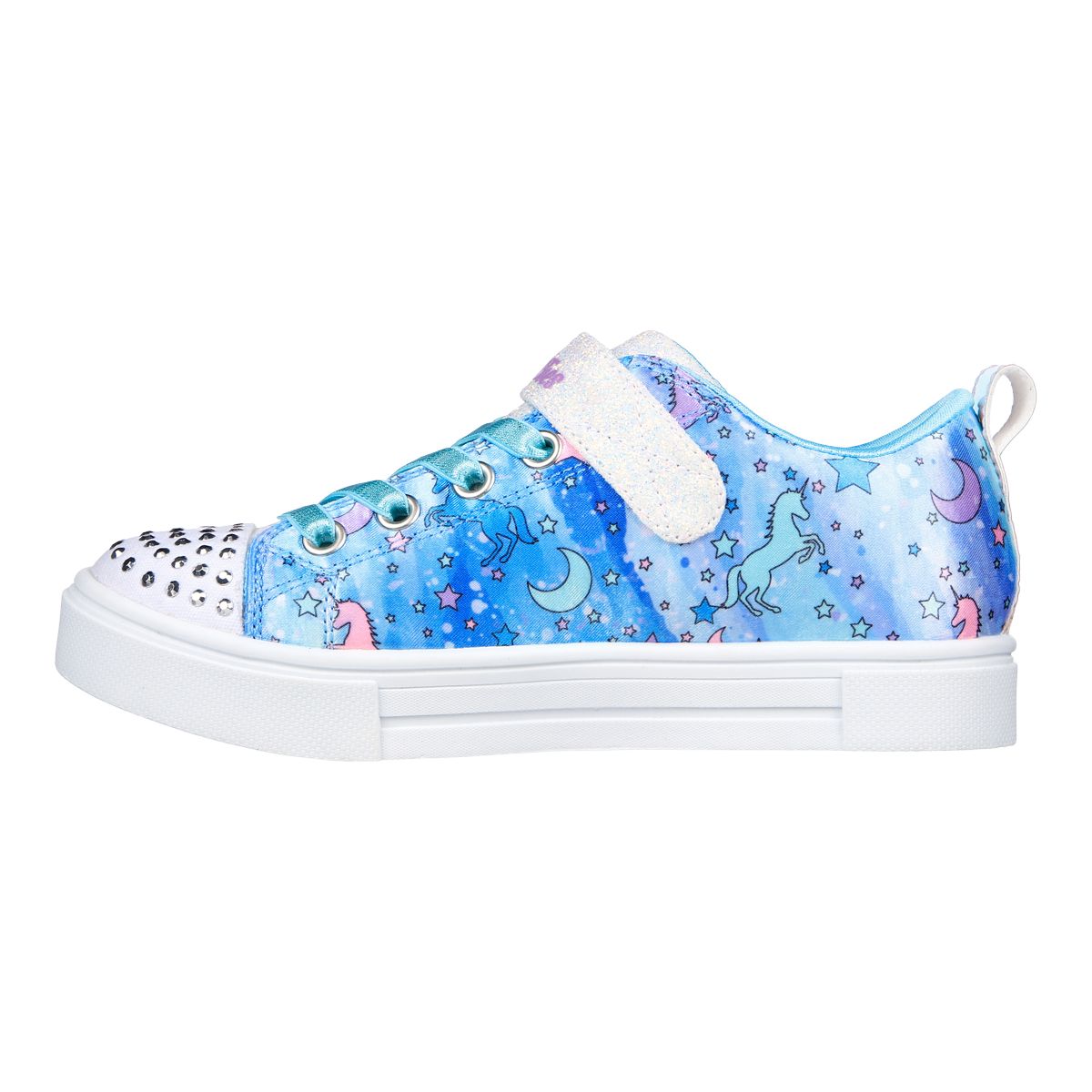 Skechers Girls' Pre-School Twinkle Sparks Unicorn Shoes