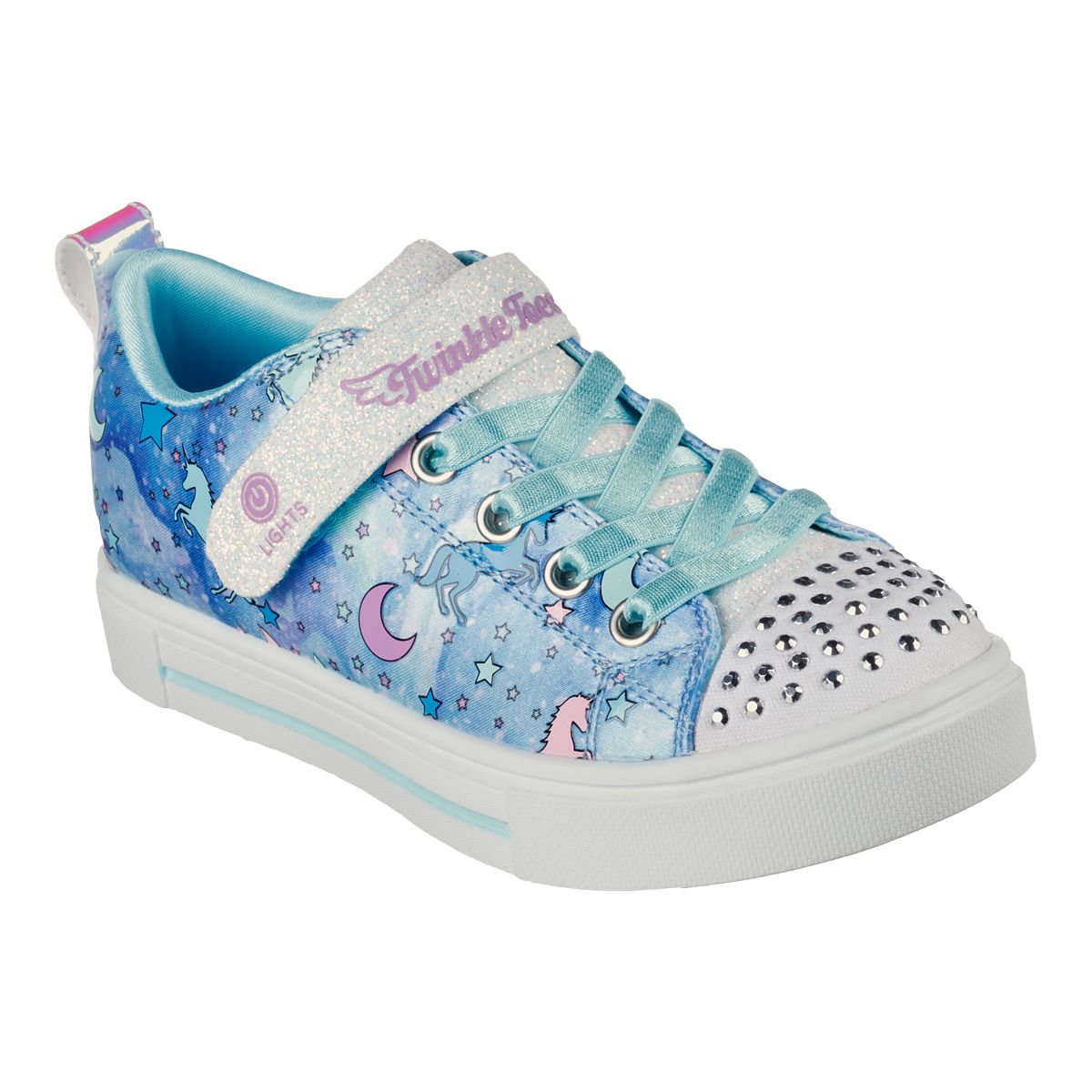 Skechers Girls' Pre-School Twinkle Sparks Unicorn Shoes