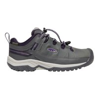 KEEN Girls' Grade/Pre-School Targhee Low Waterproof Hiking Shoes Side_Right