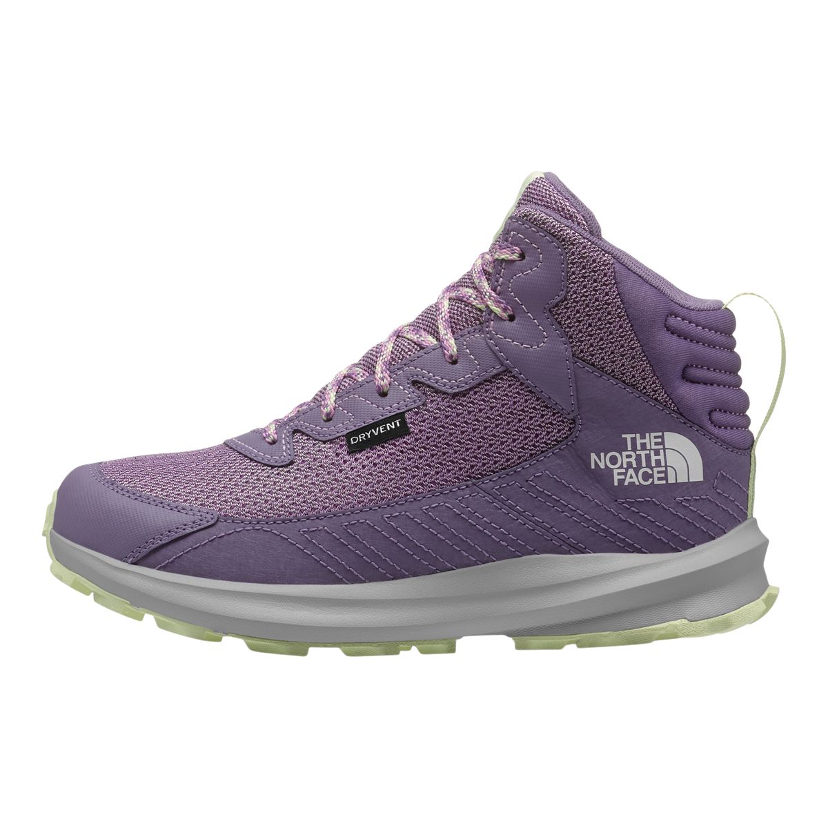 The North Face Girls' Grade/Pre-School Fastpack Waterproof Hiking Shoes