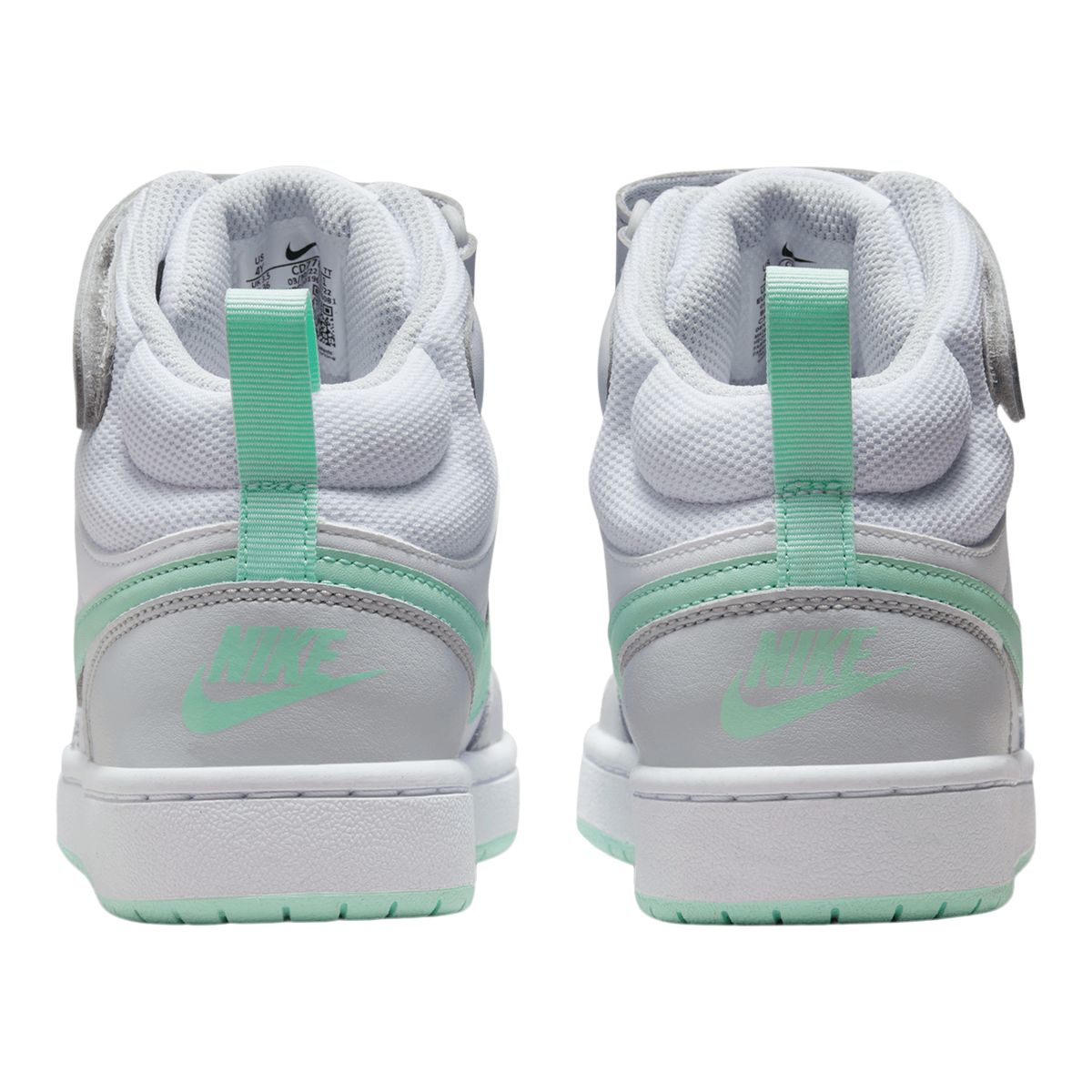 Nike Girls' Grade School Court Borough Mid 2 Shoes