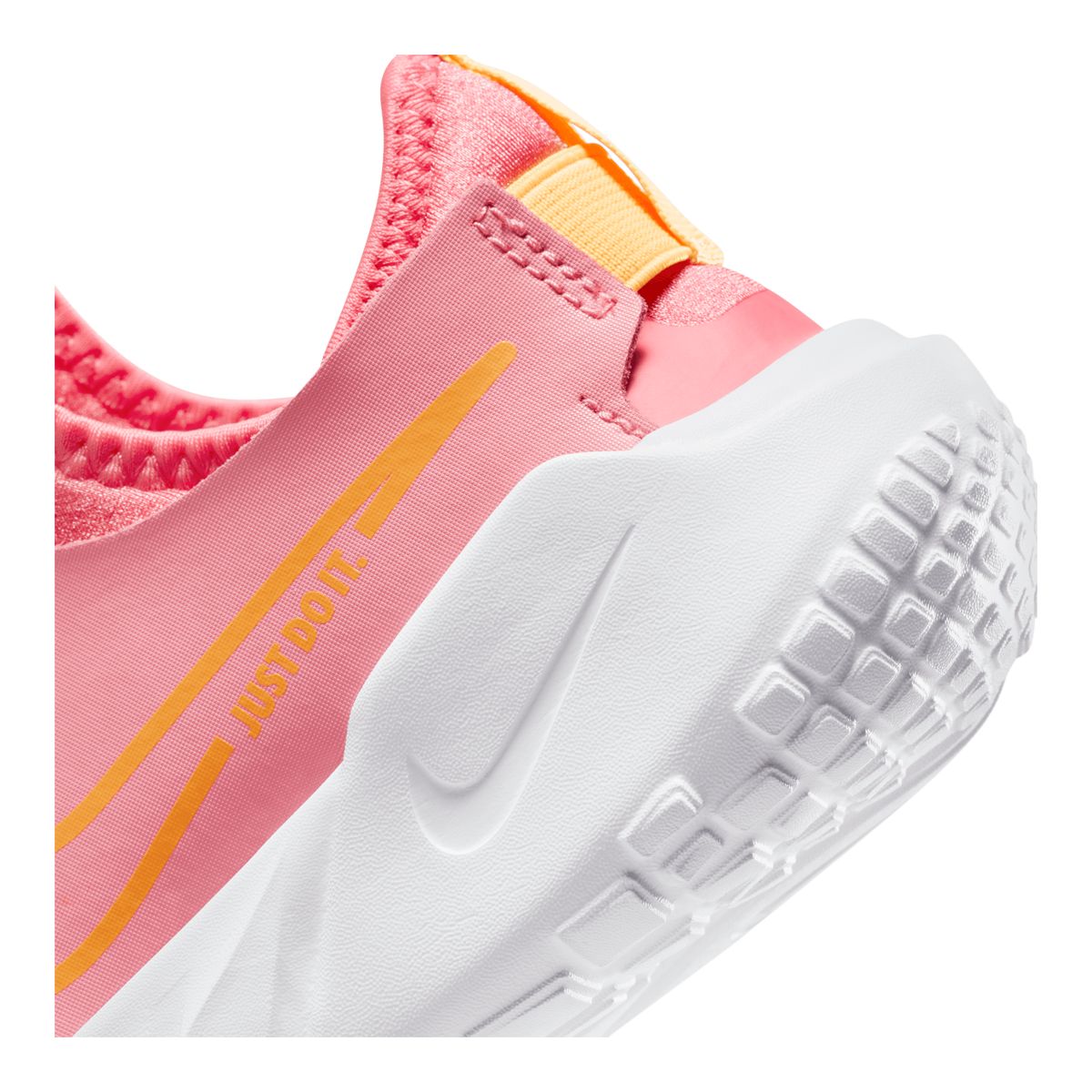 Nike girls' flex runner grade school running shoes outlet - obsidian/fuchsia