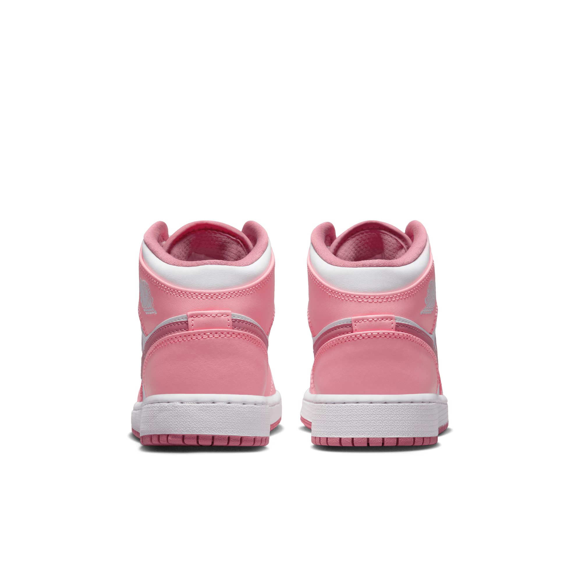 Nike Girls' Grade School Air Jordan 1 Mid Running shoes