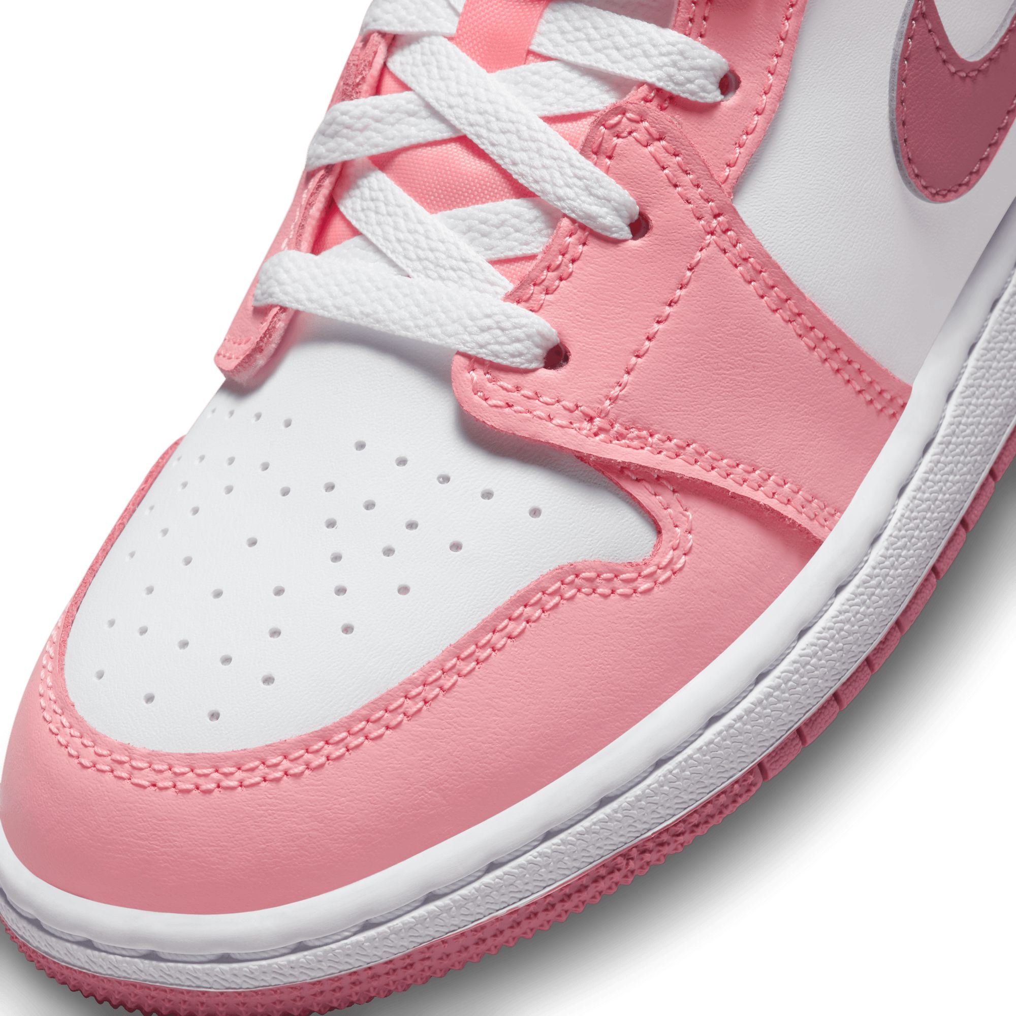Nike Girls' Grade School Air Jordan 1 Mid Running shoes