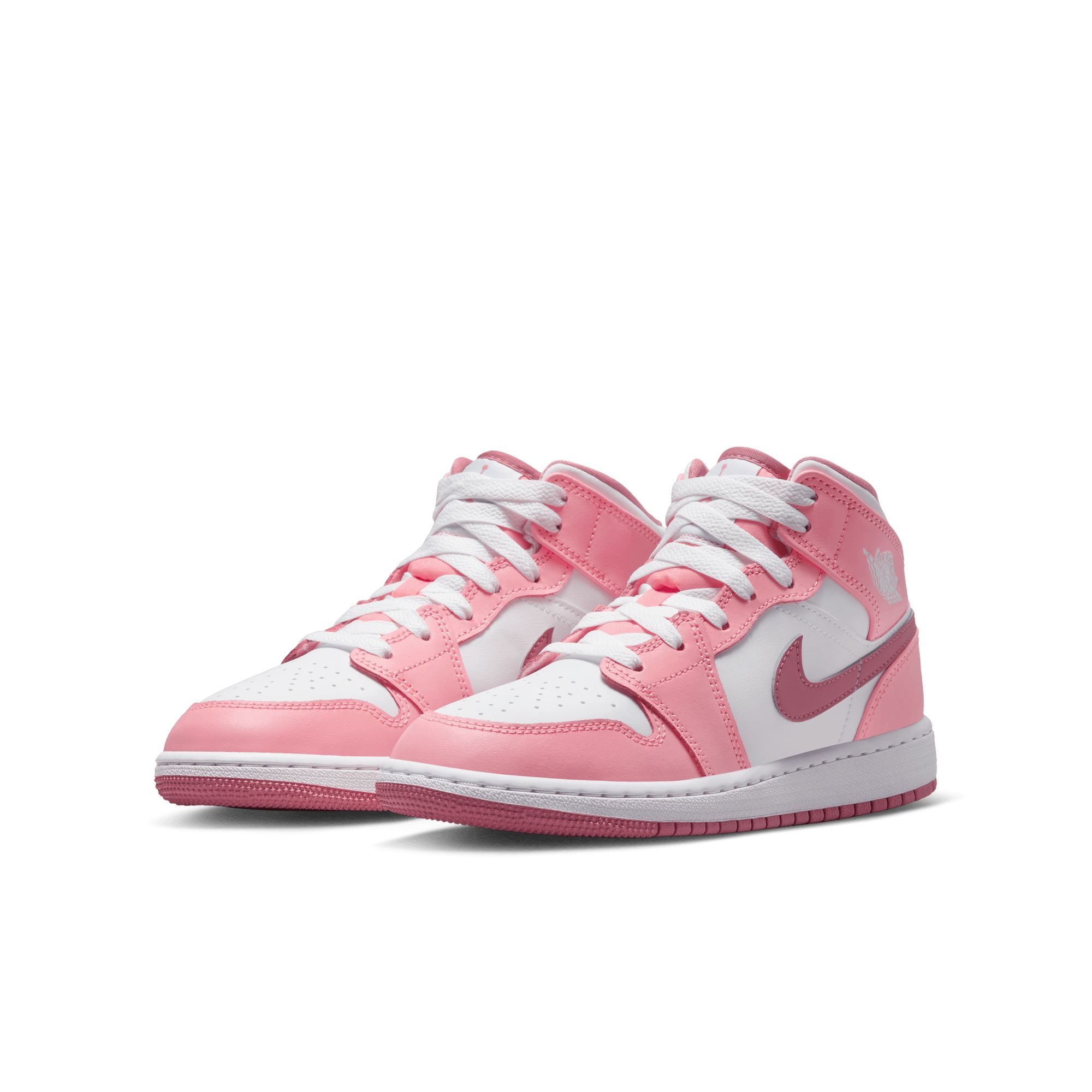 Nike Girls' Grade School Air Jordan 1 Mid Running shoes