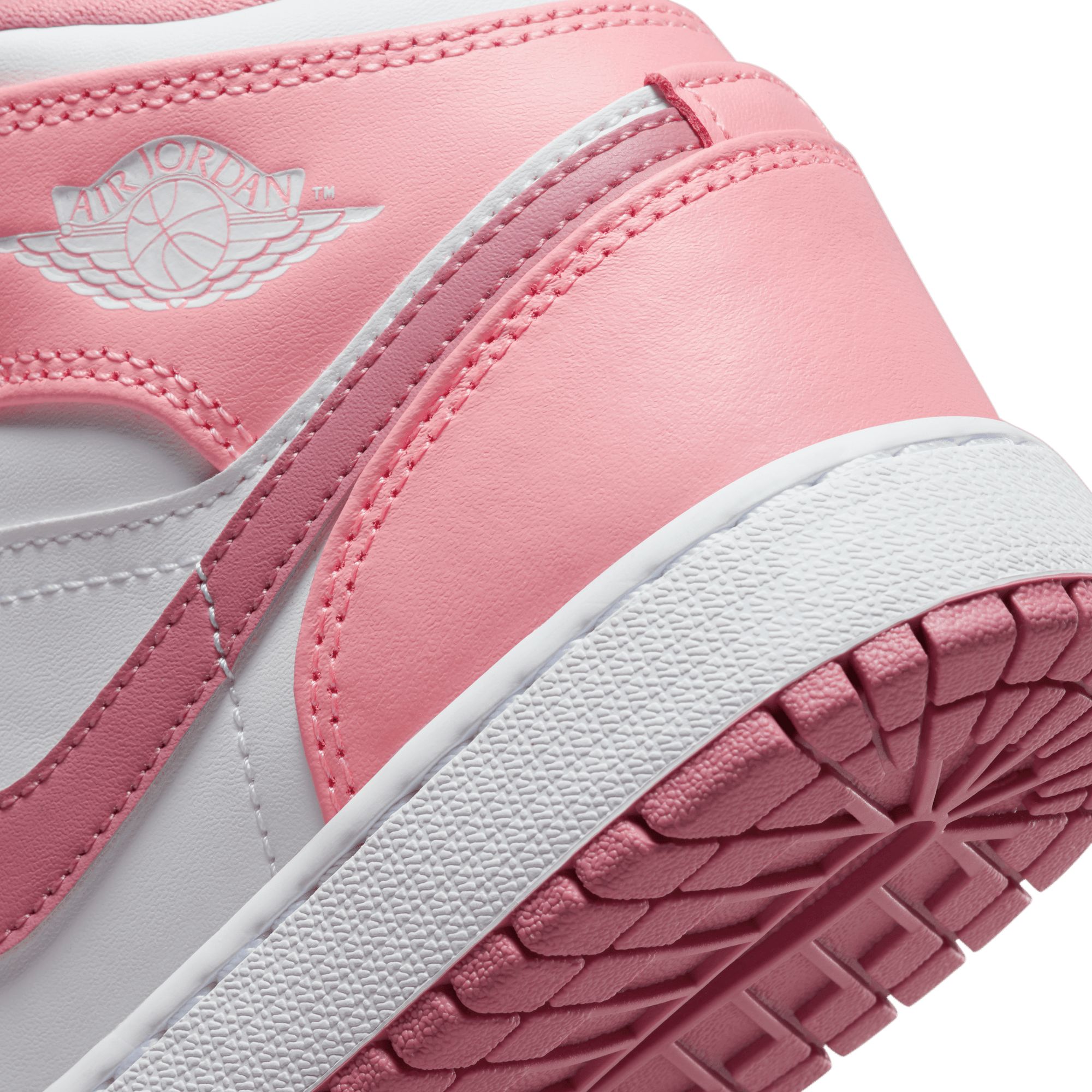 Nike Girls' Grade School Air Jordan 1 Mid Running shoes