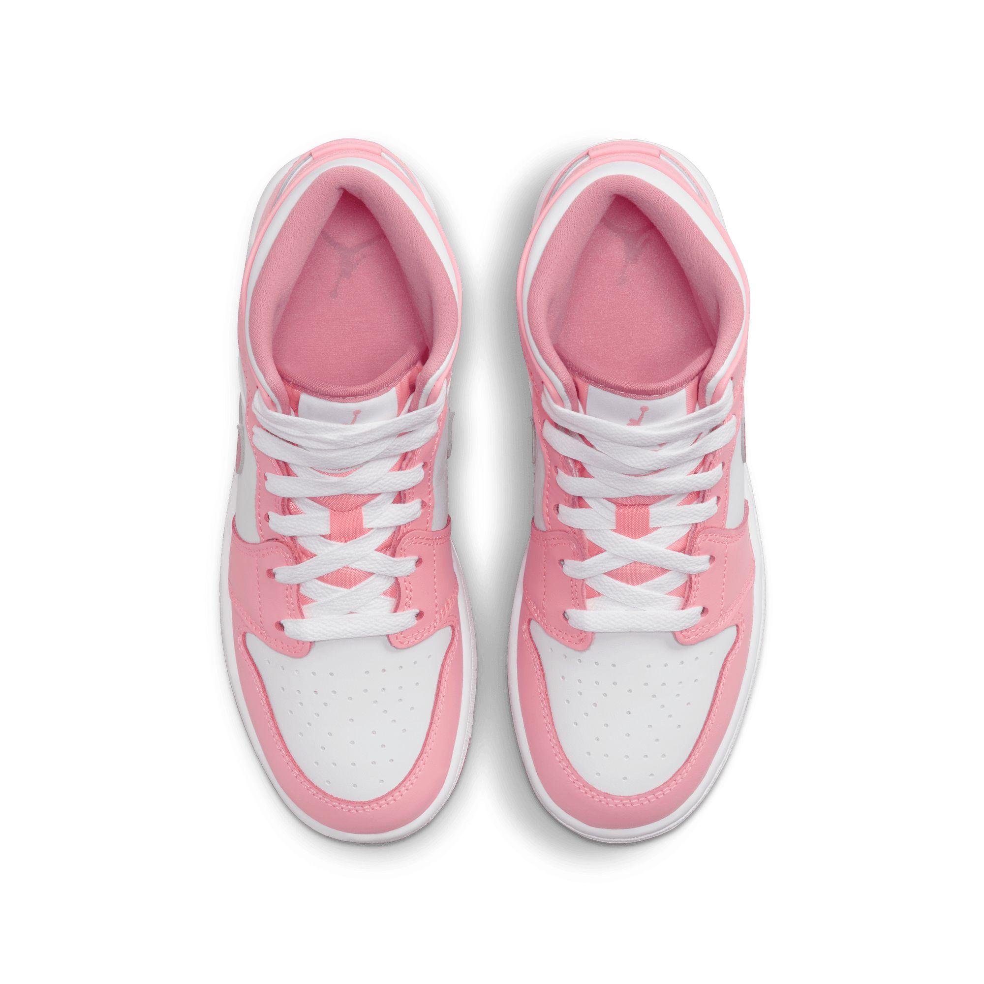 Nike Girls' Grade School Air Jordan 1 Mid Running shoes