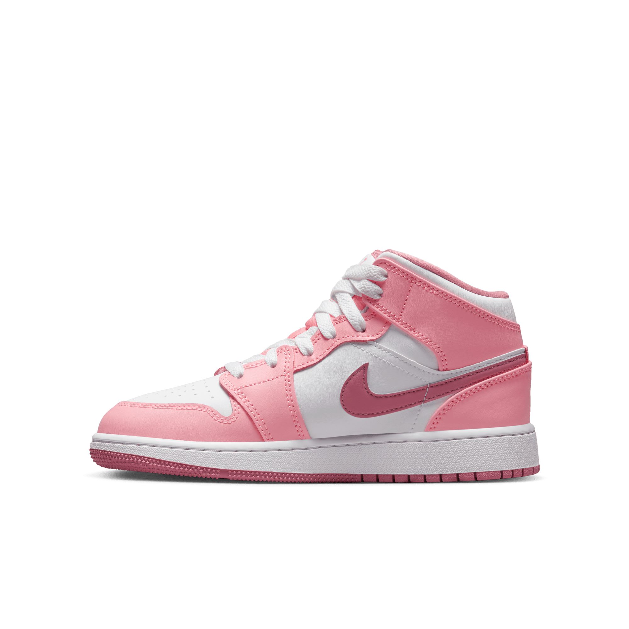 Nike Girls' Grade School Air Jordan 1 Mid Running shoes