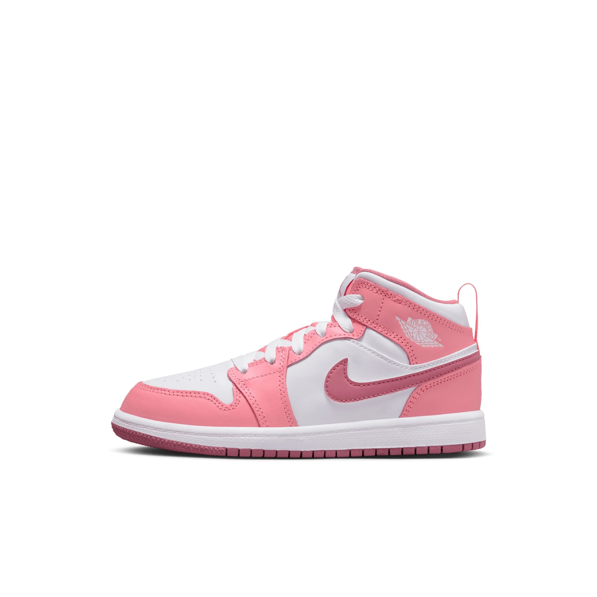 Nike Girls' Pre-School Air Jordan 1 Mid Running shoes
