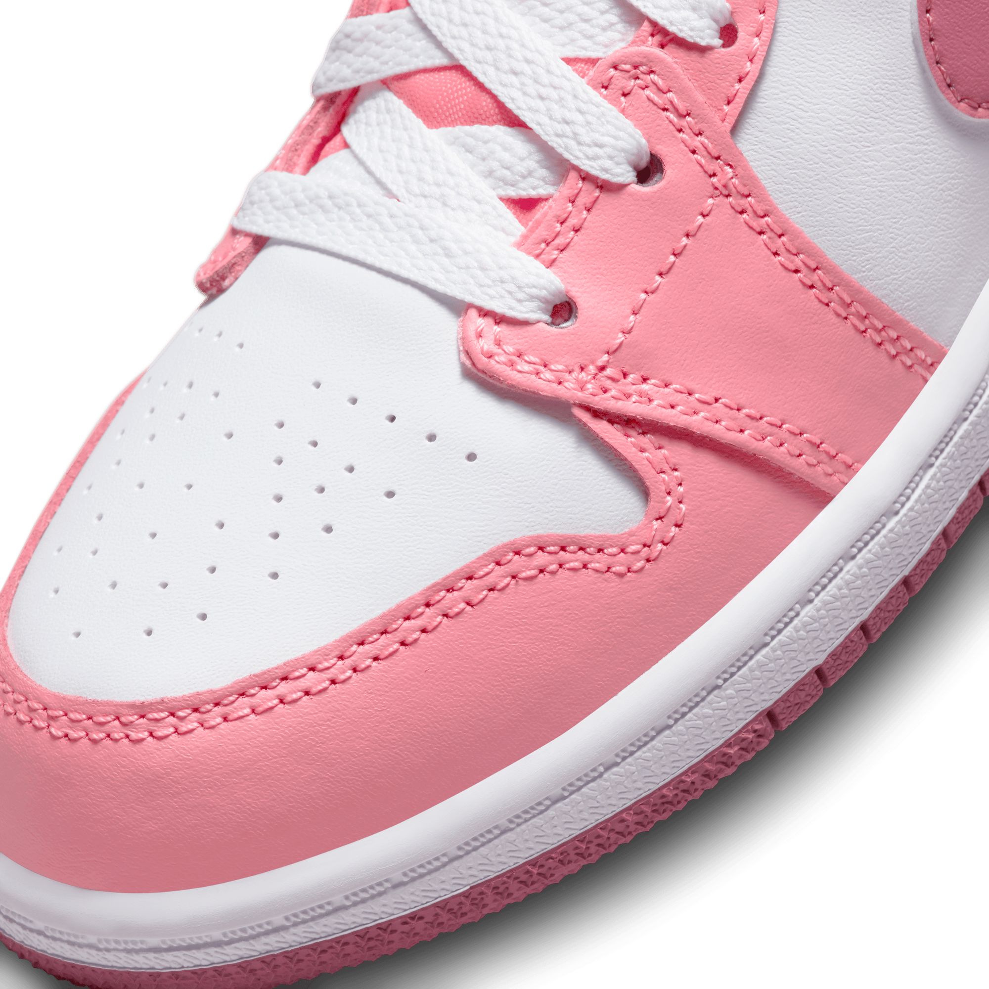 Nike Girls' Pre-School Air Jordan 1 Mid Running shoes