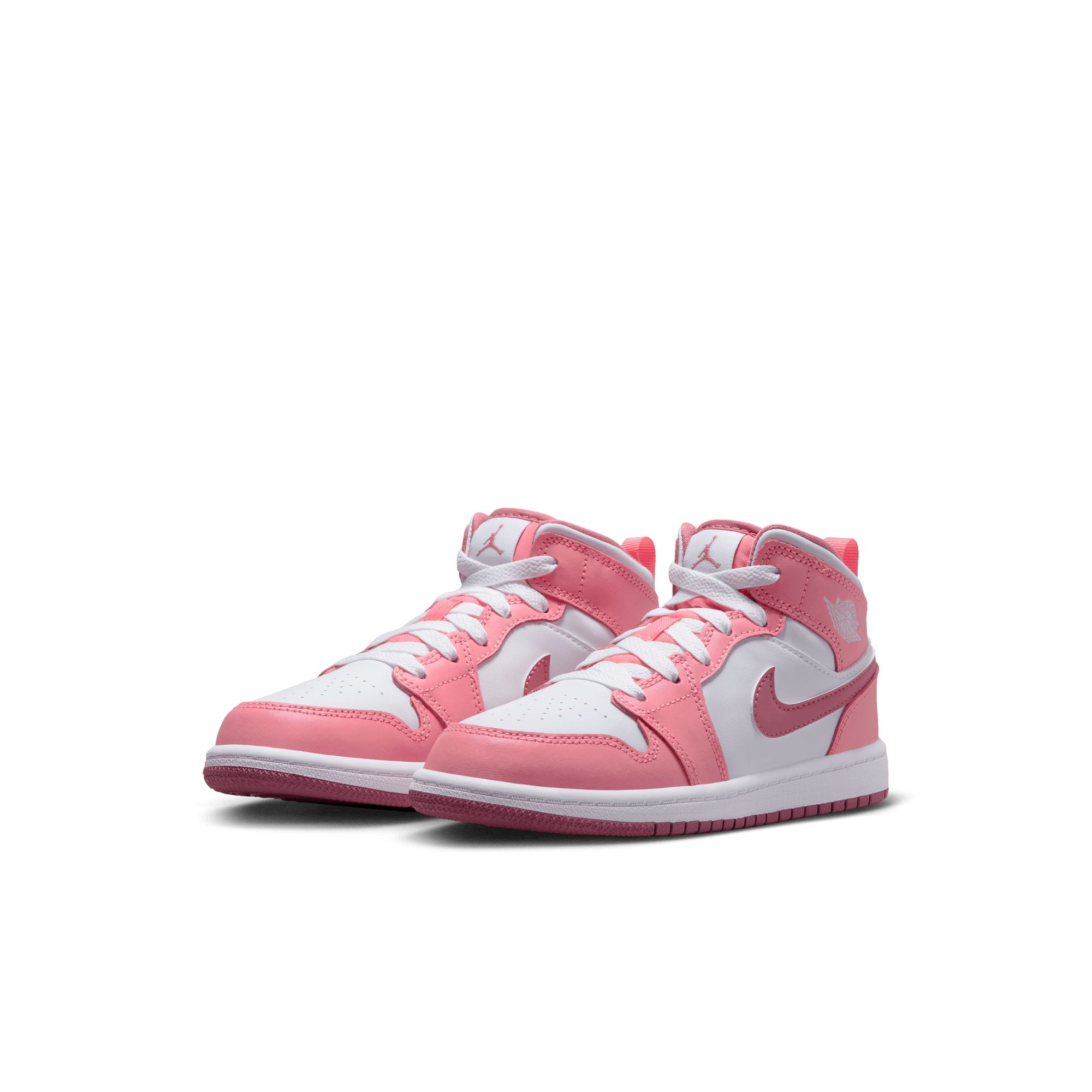 Nike Girls' Pre-School Air Jordan 1 Mid Running shoes