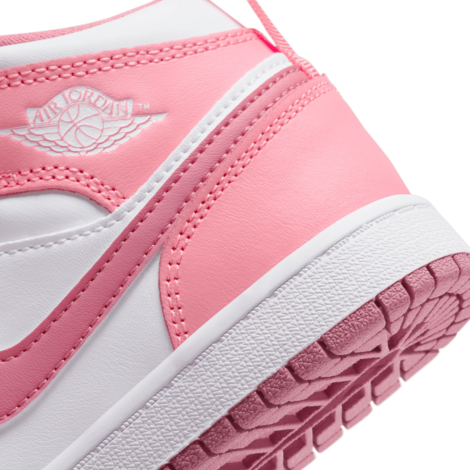 Nike Girls' Pre-School Air Jordan 1 Mid Running shoes