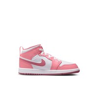 Nike Girls' Pre-School Air Jordan 1 Mid Running shoes Side_Right
